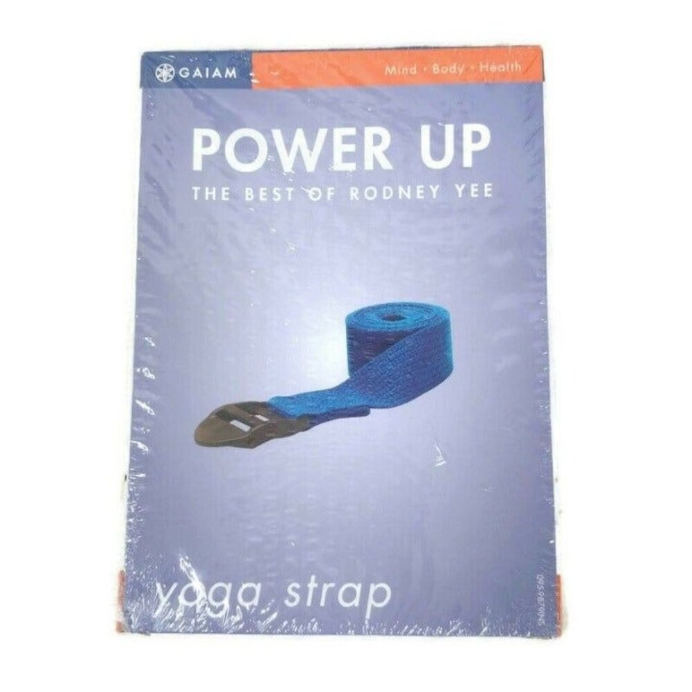 Yoga‎ Strap Gaiam Rodney Yee Power Up